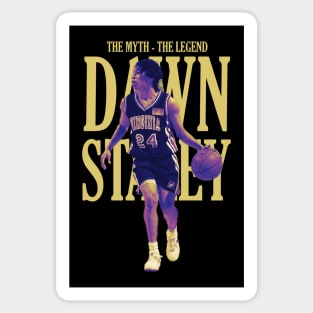 Dawn Staley - The Myth The Legend Sticker